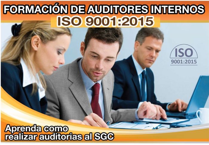 FORMACIÓN DE AUDITORES INTERNOS ISO 9001:2015